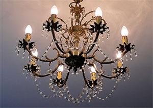Chandelier Shipping in Houston, TX